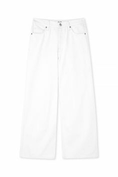 Denim Culotte White | NA-KD Tops Fall Outfits, 2024 Wishlist, Sleepwear Sets, Fall Jackets, Tops Fall, Winter 2024, Lingerie Sleepwear, Ankle Jeans, Na Kd