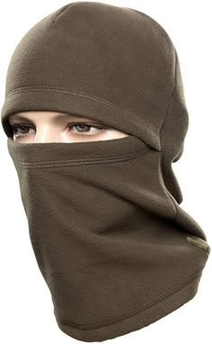 Fleece Balaclava, Mouth Mask Fashion, Winter Face Mask, Easy Face Mask Diy, Mask Fashion, Easy Face Masks, Tactical Clothing