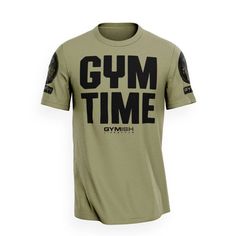 019. Gym Time - I'll Be Back Workout T-Shirt | Gymish Lifestyle Athletic Fit T-shirt With Logo For Gym, Sporty Text Print T-shirt For Gym, Casual Letter Print T-shirt For Training, Athleisure Graphic Print T-shirt For Training, Casual Training T-shirt With Logo Print, Workout Sportswear T-shirt With Logo Print, Athletic Fit Graphic T-shirt For Workout, Athletic Fit T-shirt With Graphic Print For Workout, Athletic Fit Graphic Print T-shirt For Workout