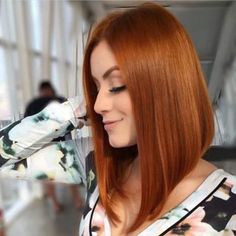 Bob Lung, Short Red Hair, Bob Hairstyles For Thick, Lob Haircut, Front Hair Styles, Long Bob Hairstyles, Brown Blonde Hair, Lace Hair