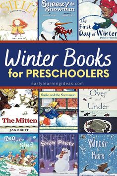 winter books for preschoolers to read