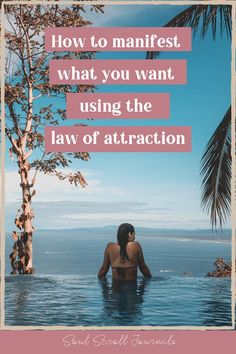 Learn how to manifest what you want using the law of attraction in 7 simple steps! Learn how to create clarity, set intentions, and achieve your goals. #SoulScrollJournals #manifesting #manifestationtips #manifestation #lawofattraction Manifesting Tips, Spiritual Entrepreneur, Spiritual Healer, Guided Journal, Manifestation Law Of Attraction, Do You, Positive Emotions