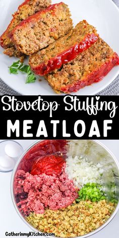 A comforting meatloaf recipe featuring Stove Top stuffing, ground beef, and a tangy glaze. Serve with mashed potatoes for a meal everyone will enjoy!