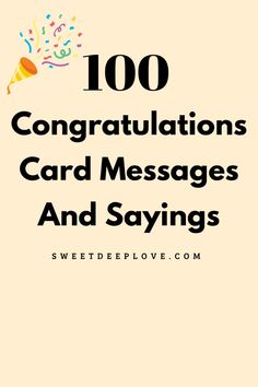 congratulations card messages and sayings for someone who likes to have fun in the party