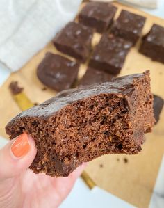 Flourless Protein Brownies — The Peachie Spoon | High Protein Recipes Peachie Spoon, Protein Brownies Recipe, Protein Sweets, Stuffed Brownies, Perfect Brownies, Butter Brownies, Protein Brownies, Lime Cheesecake, Iced Sugar Cookies