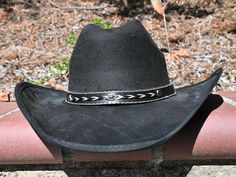 The Kids Black Western Felt Hat is a classic, durable cowboy rodeo hat perfect for young cowboys and cowgirls, also known as a sombrero vaquero Texana. Western Black Felt Hat For Ranch, Western Black Felt Hat For Western-themed Events, Western Black Hat Band For Western-themed Events, Western Black Felt Hat For Outdoor, Western Style Black Felt Hat For Outdoor, Black Western Riding Hat, Black Western Hat For Riding, Black Western Style Felt Hat For Outdoor, Black Western Hat For Outdoor