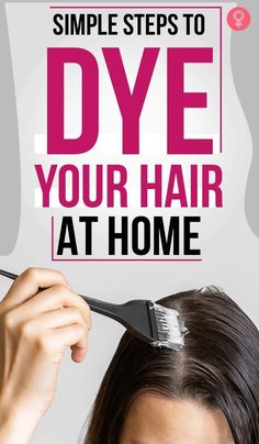 Dye Your Hair At Home, Hair Brunettes, Hair Dye Techniques, Box Hair Dye, Diy Hair Dye, Hair Dye Tips, Hair Covering, Diy Hair Color