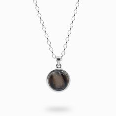 Black druzy Onyx necklace Minimalist Round Cabochon Necklaces, Minimalist Round Cabochon Necklace, Silver Necklace With Raw Stone Round Pendant, Smoky Quartz Pendant Necklace For Gift, Nickel-free Agate Round Pendant Jewelry, Smokey Quartz Necklace, Smoky Quartz Pendant, Druzy Necklace, Citrine Necklace