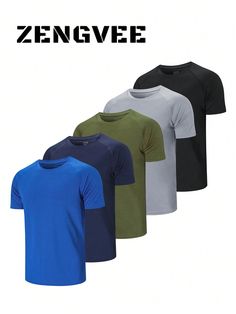 100% Polyester
Imported
Pull On closure
Machine Wash
[Superior Quality Material]Men's workout T-shirt is made of 100% polyester,Superior mesh air circulation design.
[Quick dry & Lightweight]Men's gym athletic shirt lightweight, flexible, moisture-wicking fabric thereby effectively wicking moisture away from your skin and helping to keep you comfortable all day when you workout.
[Short Sleeve Design]The four-way stretch design and raglan short sleeve running tee shirt provide big enough space to Men's Workout, Workout Short, Mens Workout Shirts, Shirts Short Sleeve, Gym Tops, Outdoor Men, Air Circulation, Sports Tees, Athletic Shirts