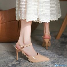 Orcajump - Versatile Pointed-toe High-heeled Shoes for Comfortable and Stylish Outfits High Heel Shoes, Stylish Outfits