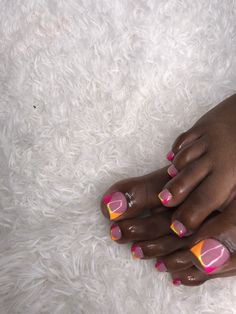 Toenails Polish, Gel Toe Nails, Summer Toes, Gel Toes, Summer Toe Nails, Toenail Polish, Nail Styles, Nails Designs, Toe Nails