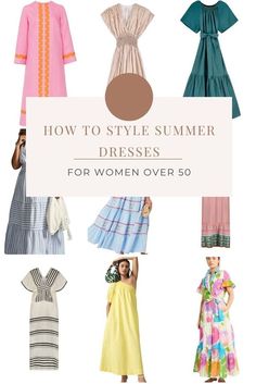 Find out how to put together an entire look from shoes, to maxi dress, to accessories. there are several complete outfit options for all your summer events. From weddings, to showers or summer bbqs. Style A Maxi Dress, How To Style A Maxi Dress, Elegant Summer Dresses, Outfit Options, Casual Summer Outfits For Women, Effortlessly Chic Outfits, Fashion For Women Over 40, Summer Events, Tiered Maxi Dress