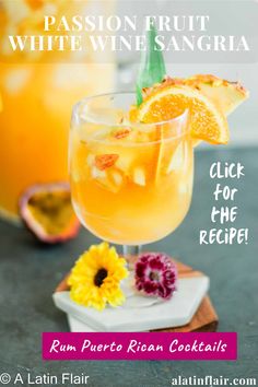 🍹✨ Sip on tropical bliss with this PASSION FRUIT WHITE WINE SANGRIA! 🍑🍊 Made with juicy passion fruit, crisp white wine, and a splash of rum, it’s the perfect blend of sweet and refreshing. 🌴🍷 Inspired by Puerto Rican Cocktails Rum, this twist on a White Sangria Recipe is ideal for parties, brunch, or any special occasion. 🥂🌟 🍽️ CLICK FOR THE RECIPE! 🍽️ 💛 #PASSIONFRUITSANGRIA #PUERTORICANCOCKTAILS #WHITESANGRIA White Sangria Recipe, Fruit Sangria, White Wine Sangria, Wine Sangria, White Sangria, Classic Cocktail Recipes, Sangria Recipe, Fruit Crisp, Rum Cocktail