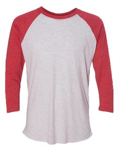 These t-shirts are great for sublimation Heather White/Red Raglan Sleeve 50% Polyester / 25% Cotton / 25% Rayon, 4.5oz  Ribbed neckline -Contrast Raglan 3/4 sleeve & neckline -Relaxed Fit Wash Wash in cold water with like colors Do not bleach Do not iron Bad Moms Club, Bad Moms, Heart Shirt, Raglan Tee, Heather White, Custom Tees, Red And Grey, Large Fashion, Personalized Shirts