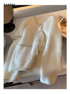 Shipping: Worldwide Express Shipping AvailableDelivery time: 🚚7-15Days Fast ShippingReturns: Fast refund,💯100% Money Back Guarantee.SPECIFICATIONSYarn Thickness: Regular yarnThickness: STANDARDStyle: KoreanSleeve Style: RegularSleeve Length(cm): FullSeason: Autumn/WinterPlace Of Origin: China (Mainland)Percentage of Material: 81%-90%Pattern Type: SolidPattern: Loose-fittingOrigin: Mainland ChinaModel Number: 3069Material Composition: AcrylicMaterial: PolyesterMaterial: AcrylicMaterial: CottonG Loose Jacket, Button Sweater, Long Sleeves Coats, Loose Outfit, Solid Clothes, Cashmere Wool, Softest Sweater, Knit Jacket, Cardigan Coat