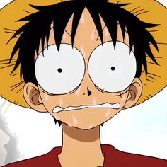 𝙊𝙣𝙚 𝙋𝙞𝙚𝙘𝙚 / 𝙀𝙥: 𝟮𝟬 Luffy Reaction Pics, Luffy Disgusted Face, One Piece Funny Pics, Ariana Grande Background, Tweedle Dee, One Piece Man, One Piece Nami, One Piece Crew