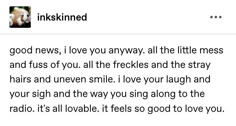 an image of someone's twitter message about their love for the lion king and his pride