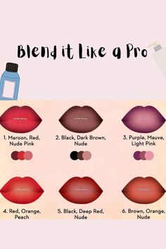 Good Lip Combos, Lip Combos For Black Women, Face Makeup Guide, Mua Tips, Lips Combo, Lip Makeup Ideas, Glossy Lips Makeup, Maquillage Yeux Cut Crease, Lip Combos