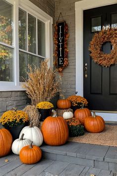 Fall Furniture , Autumn Cozy Fall ,Decor Easy Fall ,
Decor Neutral Fall ,Decor Fall ,Decor Inspiration ,Fall Decor Ideas Fall Porch Decorations, Fall Porch Decor Ideas, Autumn Ambiance, Fall Porch Decor, Wooden Wreath, Porch Decorations