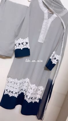 Customize outfit by @libsannisa01 Shalwar Design 2024, Simple Dresses Indian, Pakistani Outfits Casual, Customize Hoodie, Lace Designs On Suits, Simple Dress Casual, Lace Suit, New Look Dresses