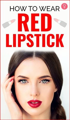 Red Lipstick For Pale Skin, How To Pick The Right Red Lipstick, How To Wear Red Lipstick, Red Lipstick Tutorial, Blue Red Lipstick, Make Teeth Whiter