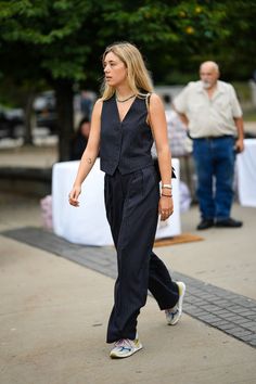 Chic Business Casual, New York Fashion Week Street Style, Neue Outfits, Street Style Summer