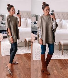 Poncho Outfit Winter, Poncho Outfit, Winter Teacher Outfits, Tunic Outfit, Teacher Outfits Fall, Womens Poncho, Teaching Outfits, Target Clothes, Mode Casual