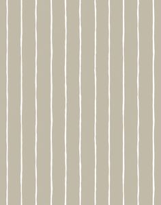 a beige and white striped wallpaper pattern