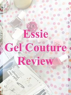 Review: Essie Gel Couture Polish - Instinctively en Vogue Essie Gel Couture Colors, Essie Gel Polish, Essie Polish, Gel Manicures, Maroon Nails, The Nerve