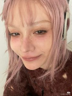 Makup Looks, Cool Face, New Hair Colors, Cut My Hair, Editorial Makeup, Hair Inspo Color, Creative Makeup, Makeup Art, Pink Hair