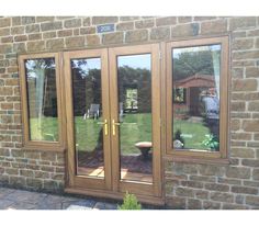 an image of a house with glass doors