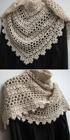 crocheted shawl pattern for beginners to make this beautiful shawl is made with