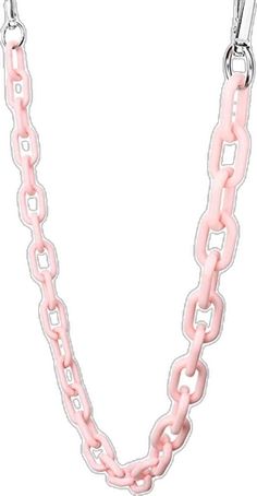 Trendy Pink Jewelry With Chain Strap, Trendy Pink Chain Link Necklace, Belt Chain, Pink Belt, Light Pink, Collage, Chain, Pink, Pins