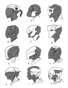 the instructions for how to wear a helmet