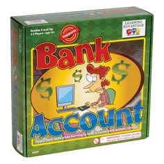 the box for bank account is shown