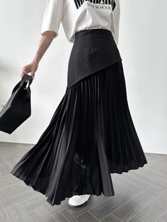 очень красивая Womens Long Skirt, Nature Dress, Full Length Skirts, Autumn 2023, Bleach Wash, Street Style Outfit, Dress With Boots, Skirt Top, Fitted Dress