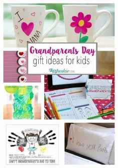 grandparents day gift ideas for kids