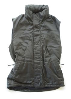 Beautiful dark green vest by Lodenfrey * Country Frey Sport made of windproof and waterproof polyamide and warm lining of black tile. The jacket is closed with a two-sided zipper and snap sknocks at the front. Two huge concealed zip pockets at the front and one breast pocket inside. At the rear is a drawstring rubber for width regulation. There is also a hood hidden in the collar, also with drawstring rubber. Size 48 Men's Size Please note the dimensions: Breast width (from armpit to armpit) is Black Tile, Green Vest, Black Tiles, 15% Off Sale, Inside Pocket, Dark Green, Favorite Outfit, Zip Pockets, Gender Neutral