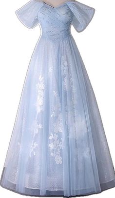 Blue Long Formal Dress, Dress Blue Long, Blue Long Prom Dress, Off Shoulder Tulle, Prom Dress Blue, Long Formal Dress, Prom Dresses Blue, Tulle Lace, Long Prom Dress