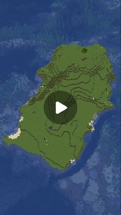 an image of a map that is in minecraft