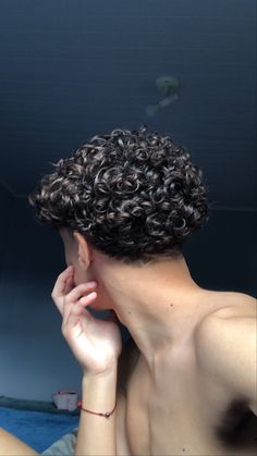 Mid Long Curly Hair Men, Tall Curly Hair Boy, High Fade Curly Hair, Tight Perm Men, Light Skin Men With Curly Hair, Fit Boys With Curly Hair, Mixed Curly Hair Boys, Trendy Men’s Haircuts Curly, Perms Men