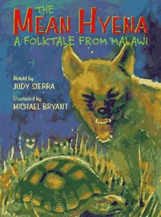 the mean hyena a folktale from hawaii