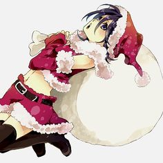 Ichigo X Rukia, Rukia Bleach, Bleach Rukia, Ichigo Y Rukia, Ichigo And Rukia, Kuchiki Rukia, Anime Christmas, Holiday Icon, Bleach Manga