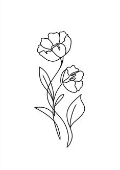 Line Art Flower Tattoo, House Plant Tattoo, Lily Line Art, Tattoo House, Plants Tattoo, Animal Line Drawings, Optical Illusion Tattoo, Geometric Logo Design