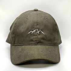 These unique corduroy dad hats are very comfortable with a relaxed fit.  -50/50 polyester/nylon, corduroy -Unstructured, low-profile -Buckle closure Casual Corduroy Baseball Cap For Winter, Winter Casual Corduroy Baseball Cap, Casual Corduroy Baseball Cap With Curved Bill, Corduroy Snapback Baseball Cap For Outdoor, Outdoor Corduroy Snapback Baseball Cap, Casual Corduroy Snapback Baseball Cap, Winter Corduroy Baseball Cap With Curved Brim, Adjustable Corduroy Six-panel Hat, Adjustable Six-panel Corduroy Hat