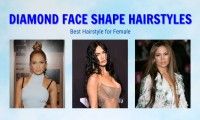 Diamond Face Shape Hairstyles, 70's Disco, Face Shape Hairstyles