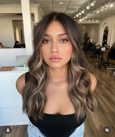 Perfect Brunette Hair, Heavy Foil Highlights, Lived In Brunette Balayage, Balyage Long Hair, December Hair, Portfolio Project, Hair 2022