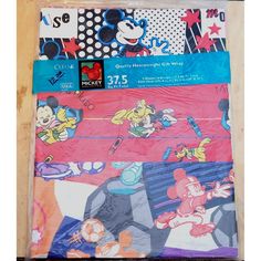 mickey mouse and friends bedding set