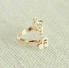 music note ring... @shopmarcibeth Music Themed Jewelry, Music Note Ring, Music Rings, Ballroom Jewelry, Daily Wear Jewellery, Personal Gifts, Musical Jewelry, Music Jewelry, Magical Jewelry