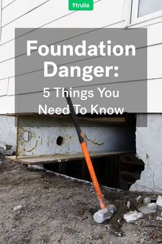 an image of foundation danger 5 things you need to know before installing a new house